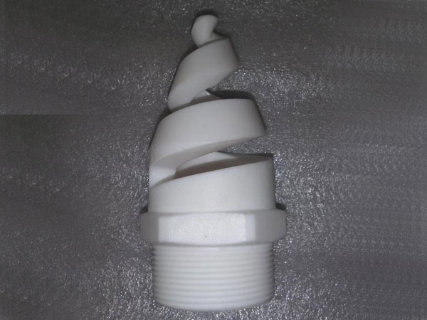 四氟乙烯螺旋噴嘴，耐腐蝕